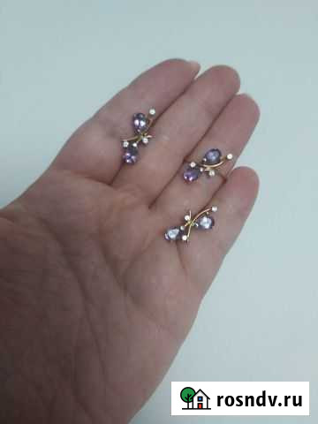 Золотые серьги Черкесск - изображение 1