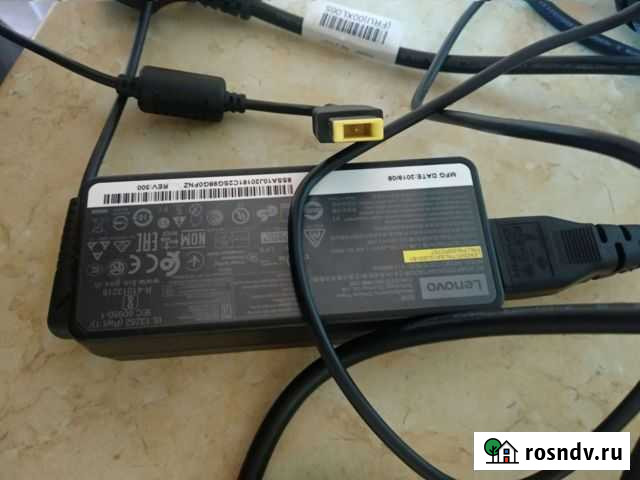 Блок питания для ноутбука lenovo Васильково - изображение 1