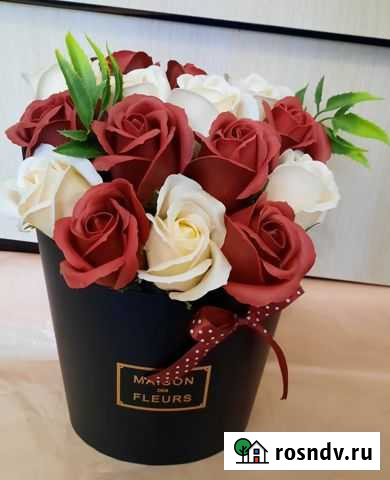 Букет из мыльных роз Кострома - изображение 1