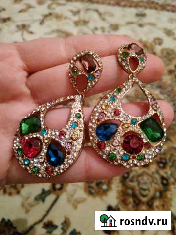 Серьги Махачкала - изображение 1