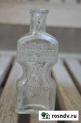 Редчайшая бутылочка периода Крымской войны Севастополь - изображение 1
