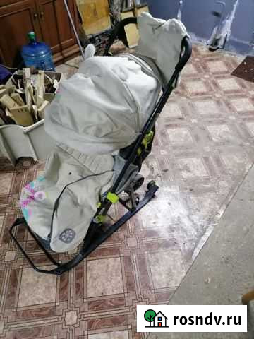 Санки коляска Ухта - изображение 1