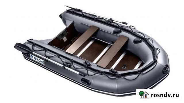 Лодка пвх Апачи 3300 ск (слань+киль) Лыткарино - изображение 1