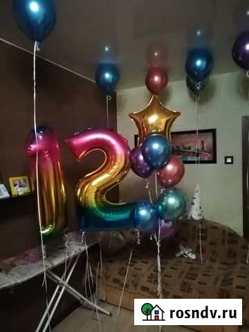 Воздушные шары цифры Саратов - изображение 1