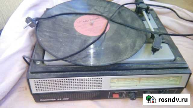 Радиола Серенада рэ-208 Череповец - изображение 1