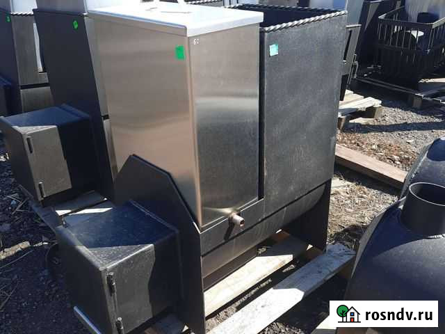 Печь с прямоугольным баком Нижнекамск - изображение 1