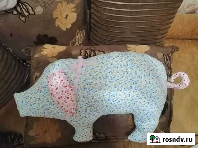 Декоративная подушка игрушка Ульяновск - изображение 1