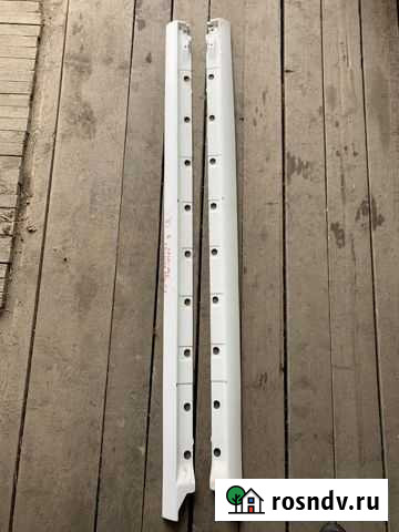 Продам Порог пластиковый Toyota Corolla Rumion Советская Гавань - изображение 1