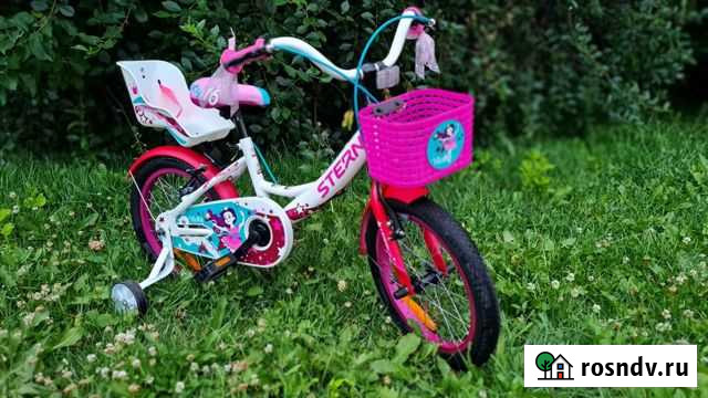 Детский велосипед 16 дюймов Омск - изображение 1