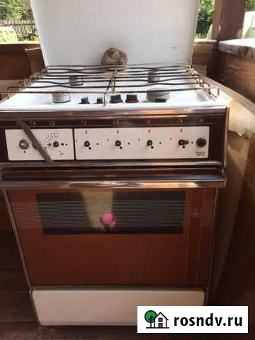 Газовая плита гефест бу модель 1457-01 Руза - изображение 1