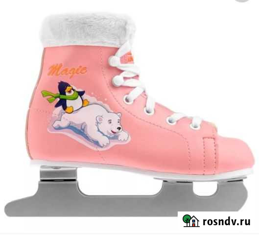 Коньки Сосногорск - изображение 1