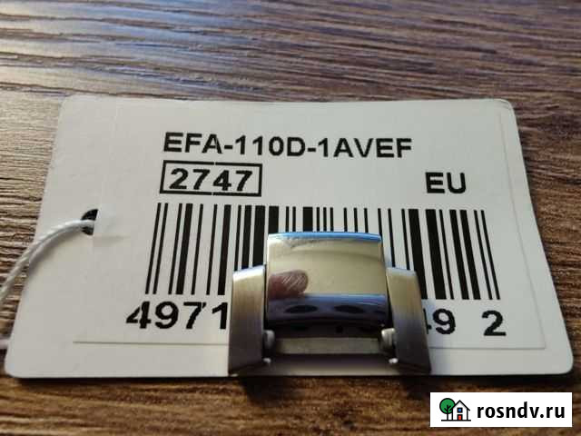 Звено для часов Casio efa-110d-1avef Псков - изображение 1