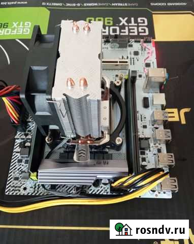 Комплект Intel Xeon E5 2620v3 +X99, 16Гб DDR4+ Баш Калининград - изображение 1