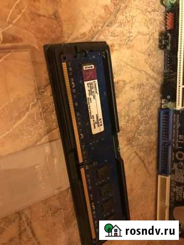 Оперативная память DDR2 2gb Kingston Саратов - изображение 1
