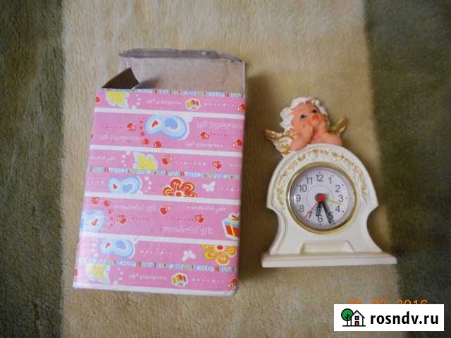 Часы с ангелочком новые Люберцы - изображение 1