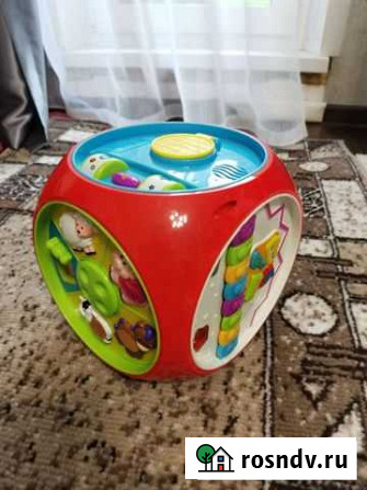 Интерактивная игрушка Kiddieland Мультикуб Курган - изображение 1