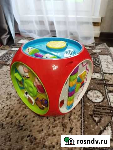 Интерактивная игрушка Kiddieland Мультикуб Курган - изображение 1