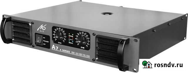 Усилитель мощности ms max a7 Ухта - изображение 1