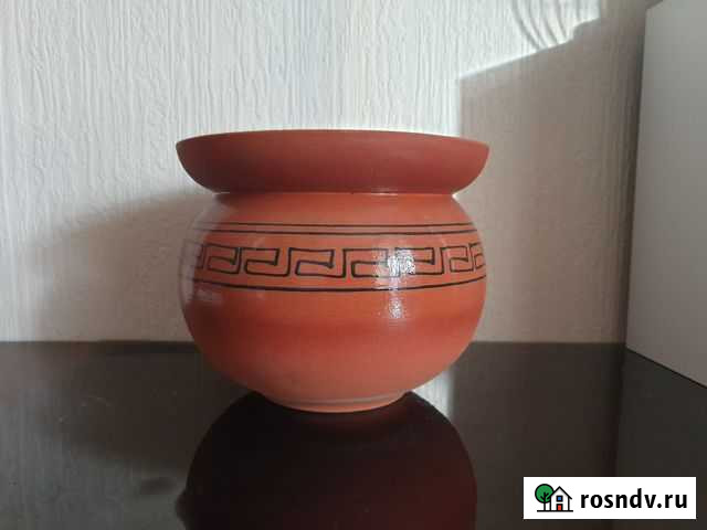 Горшок для цветов керамика Киров - изображение 1