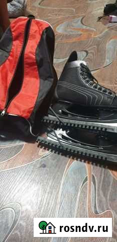 Коньки зимние Воронеж - изображение 1