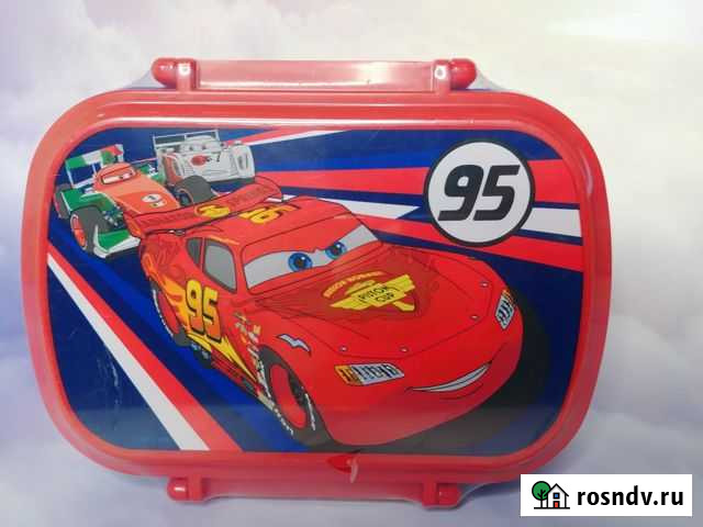 Коробка для снеков Тачки, Дисней Тверь - изображение 1