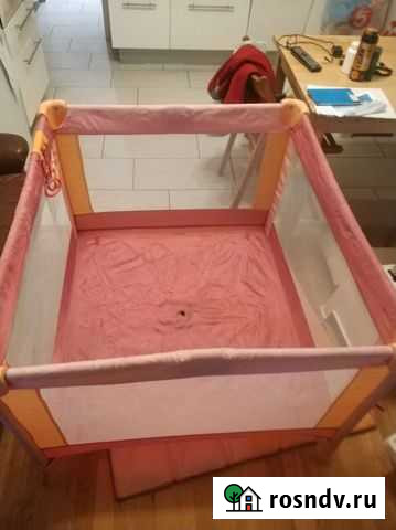 Манеж мобильный PlayStation (Bertoni) Санкт-Петербург - изображение 1