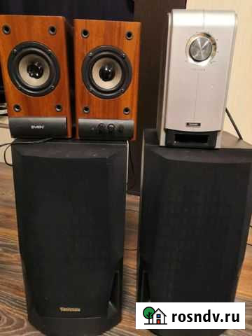 Акустические колонки Курск - изображение 1