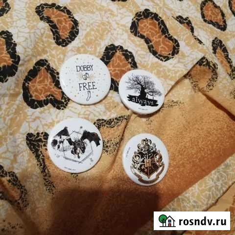 Значки Гарри Поттер Петрозаводск - изображение 1