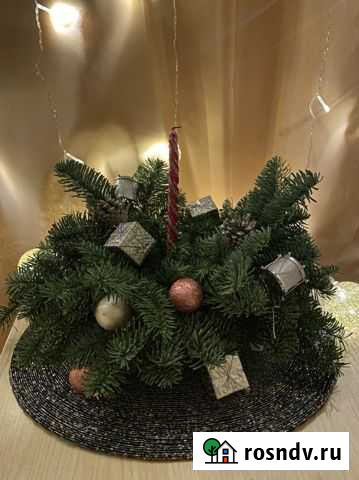 Композиции новогодние Саратов - изображение 1