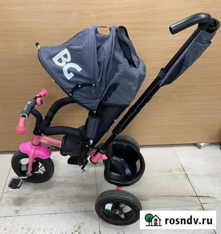 Детский велосипед с ручкой Железногорск - изображение 1