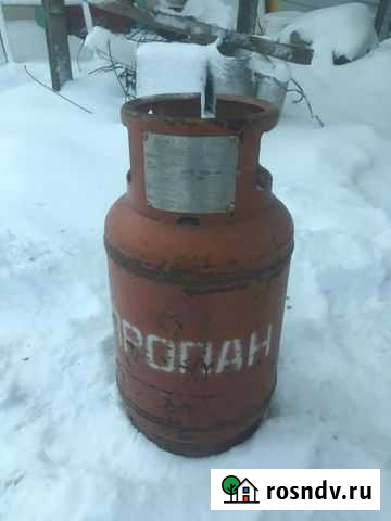 Баллон газовый бу 30 Липецк - изображение 1