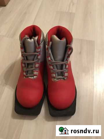 Лыжные ботинки 35 размер Кострома - изображение 1