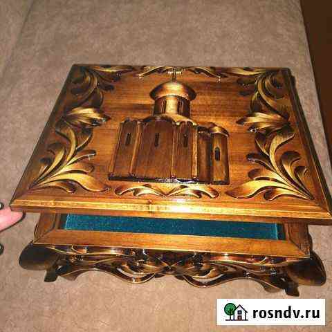 Шкатулки из дерева Пенза