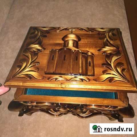 Шкатулки из дерева Пенза - изображение 1