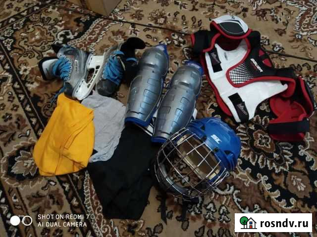 Детская хоккейная форма 5-7 лет бу Белгород - изображение 1