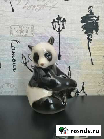 Статуэтка Панда фарфоровая Котовск - изображение 1