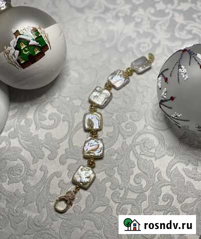 Браслет с жемчугом Новомосковск - изображение 1