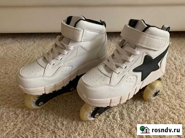 Ролики - кроссовки Калуга - изображение 1