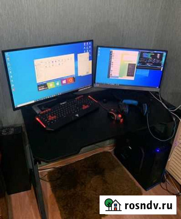 Игровой компьютер с монитором бу Сыктывкар - изображение 1