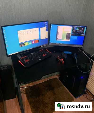 Игровой компьютер с монитором бу Сыктывкар - изображение 1