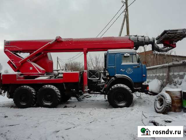 Аренда автовышки до 45м., услуги автовышки 7,12,20 Архангельск - изображение 1