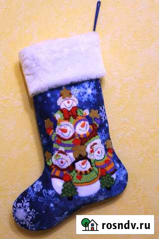 Новогодний сапожок Йошкар-Ола - изображение 1