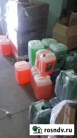 Антифриз G12,10л Саратов - изображение 1