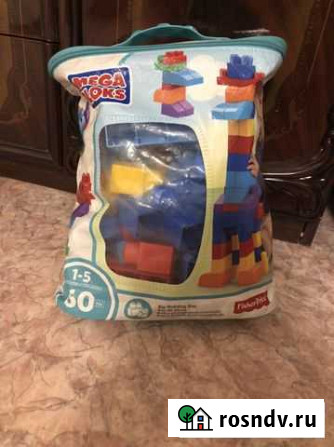 Конструктор Fisher price 64 детали Череповец - изображение 1