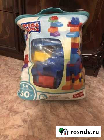 Конструктор Fisher price 64 детали Череповец - изображение 1