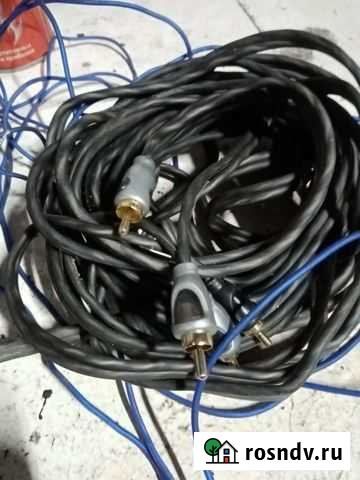 Аудио провода Волоконовка - изображение 1