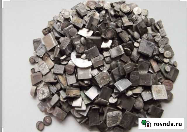 Анод серебро техническое Белгород - изображение 1