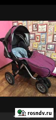 Детские коляски 2 в 1 на больших колесах Сернур - изображение 1