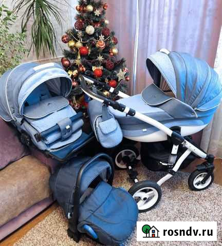 Коляска 2в1/3в1 adamex aspena Белгород - изображение 1