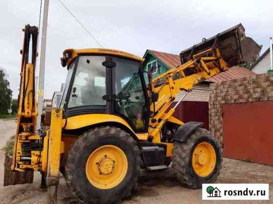 Аренда спецтехники jcb 4сх Казань